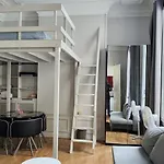 Paris 16 Studio Near Arc De Triomphe And Eiffel Tower